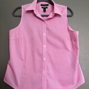 Gingham Ralph Lauren Shirt